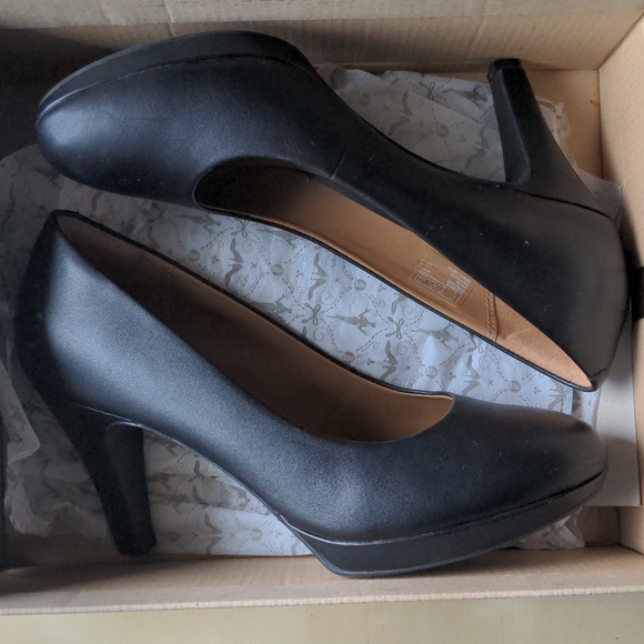 Clarks Brier Dolly Black pumps - Picture 4 of 4